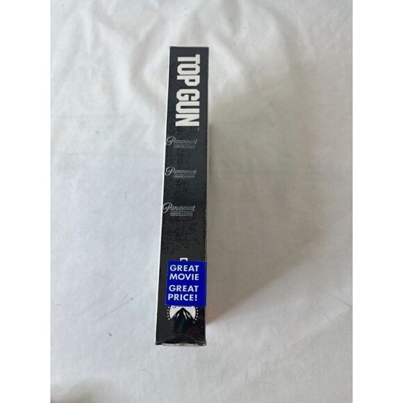 1986 Top Gun (VHS, 1990) Tape Sealed New Tom Cruise Movie Paramount Pictures - Picture 4 of 6